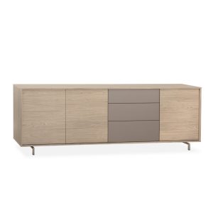 Devon dressoir 3 deurs/3 laden