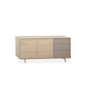Devon dressoir klein 2 deurs/3 laden