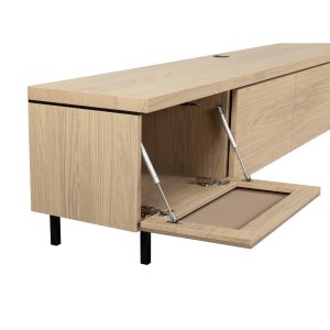 Keswick TV-meubel met speakerdoek