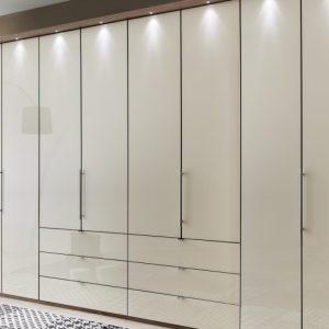 Draaideurkast Loft (magnolia)