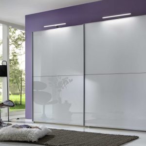Orion 3,00 wit front glas wit