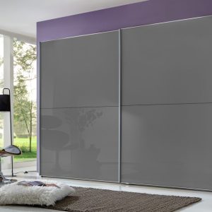 Orion 3,00 zilver front glas antraciet