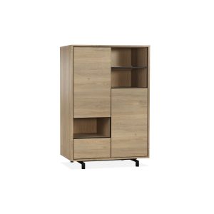 Panama Wandkast 2 Deuren/1 Lades