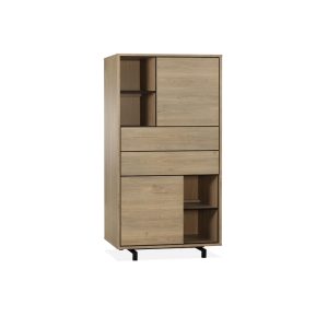 Panama Wandkast 2 Deuren/2 Lades