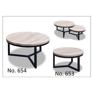 Salontafel nr. 653-654