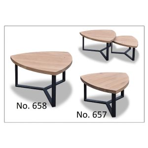 Salontafel nr. 657-658